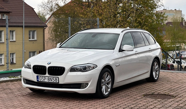BMW Seria 5 cena 47900 przebieg: 335010, rok produkcji 2011 z Gliwice małe 742